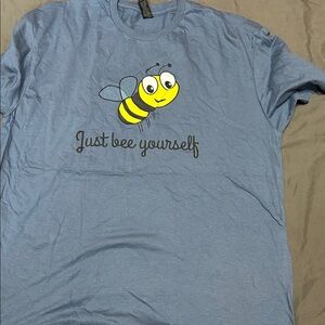 Just Bee Yourself Graphic Tee - Short Sleeve
